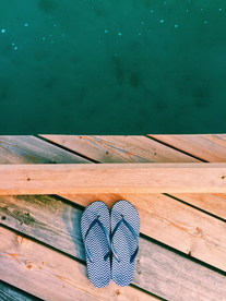 拖鞋人字拖平拖图片