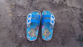 拖鞋人字拖平拖图片