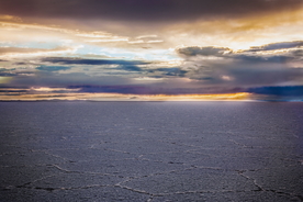 盐湖盐沼盐池盐块风景图片