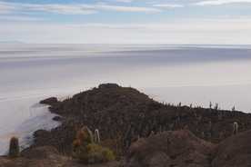 盐湖盐沼盐池盐块风景图片