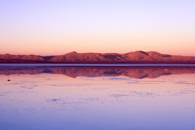 盐湖盐沼盐池盐块风景图片