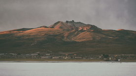 盐湖盐沼盐池盐块风景图片