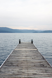 海边栈桥码头栈桥