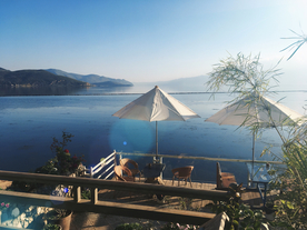 洱海湖泊风景图片