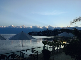 洱海湖泊风景图片