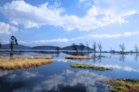 洱海湖泊风景图片