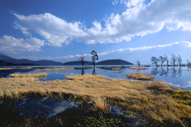 洱海湖泊风景图片