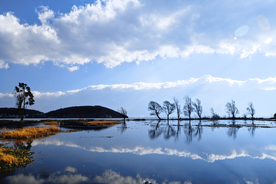洱海湖泊风景图片