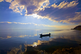 洱海湖泊风景图片
