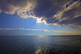 洱海湖泊风景图片