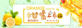 柑橘上市大促销