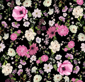 手绘花 大花 大外套花型 女装