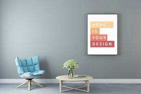 海报样机，海报实物效果图