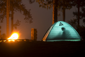 露营