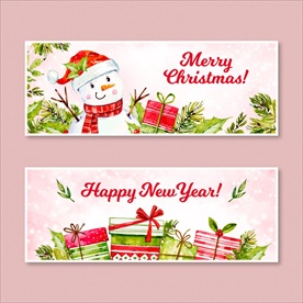 圣诞banner