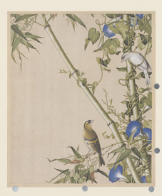 花鸟工笔装饰画