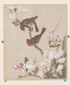 花鸟工笔装饰画