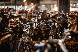 自行车共享单车车技图片