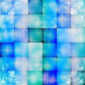 青蓝色纹理背景