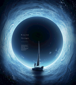 极坐标效果鱼眼海报图片