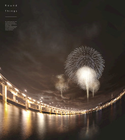 极坐标效果鱼眼海报图片