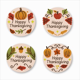 感恩节标签