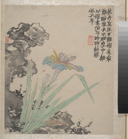 国画花鸟风景画