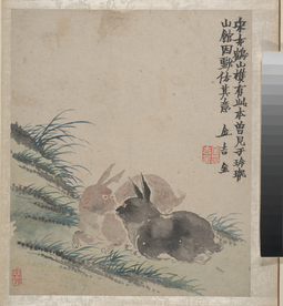 花鸟图国画图案