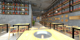 川十三加盟 火锅店  烧烤店