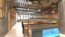 川十三加盟 火锅店  烧烤店