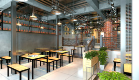 川十三加盟 火锅店  烧烤店