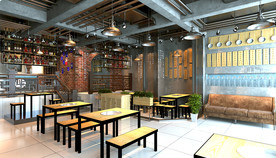 川十三加盟 火锅店  烧烤店