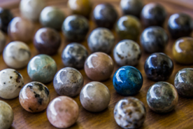 玻璃珠弹珠溜溜球图片