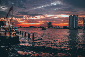 泰国曼谷建筑风景图