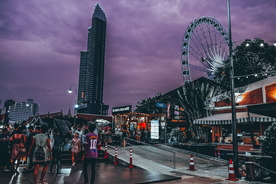 泰国曼谷建筑风景图