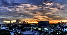 泰国曼谷建筑风景图