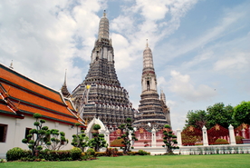 泰国曼谷建筑风景图