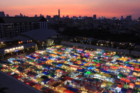泰国曼谷建筑风景图
