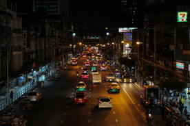 泰国曼谷建筑风景图