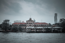 泰国曼谷建筑风景图