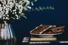 巧克力朱古力美味图片