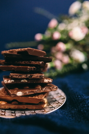 巧克力朱古力美味图片