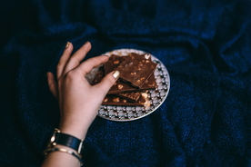 巧克力朱古力美味图片