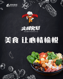 餐饮朋友圈封面
