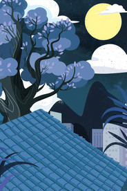 中秋节海报图片