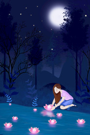 中秋节海报图片