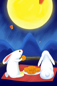 中秋节海报图片