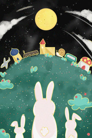 中秋节海报图片