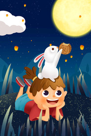 中秋节海报图片