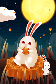 中秋节海报图片